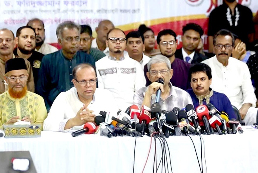 রাষ্ট্রের সকল সংস্কারের আগে নির্বাচন পদ্ধতি সংস্কারের প্রয়োজন: মির্জা ফখরুল