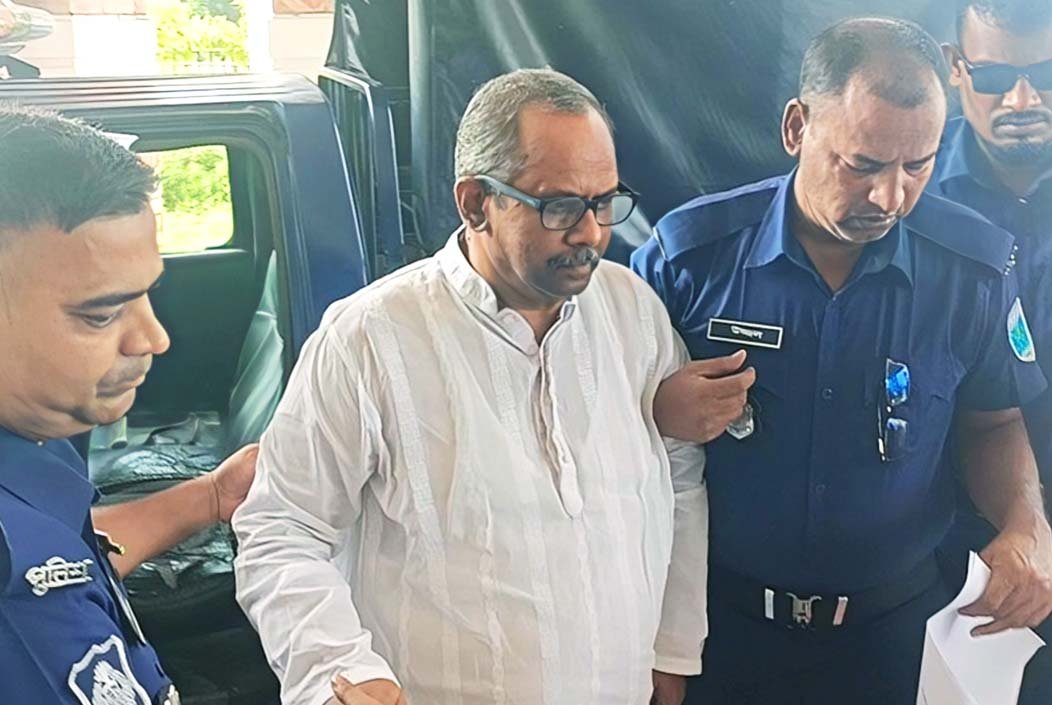 সাবেক সংসদ সদস্য ‘বোমা মানিক’ কারাগারে