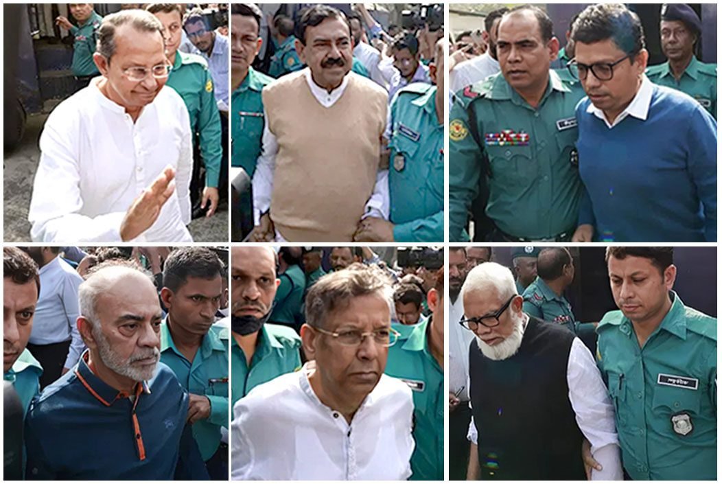 গণহত্যার মামলায় সাবেক ৯ মন্ত্রীসহ ১৩ জনকে গ্রেফতার দেখা...
