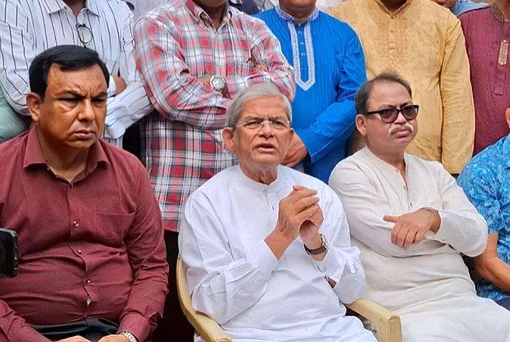 বাংলাদেশের বিরুদ্ধে ভারত অপপ্রচার চালাচ্ছে: মির্জা ফখরুল