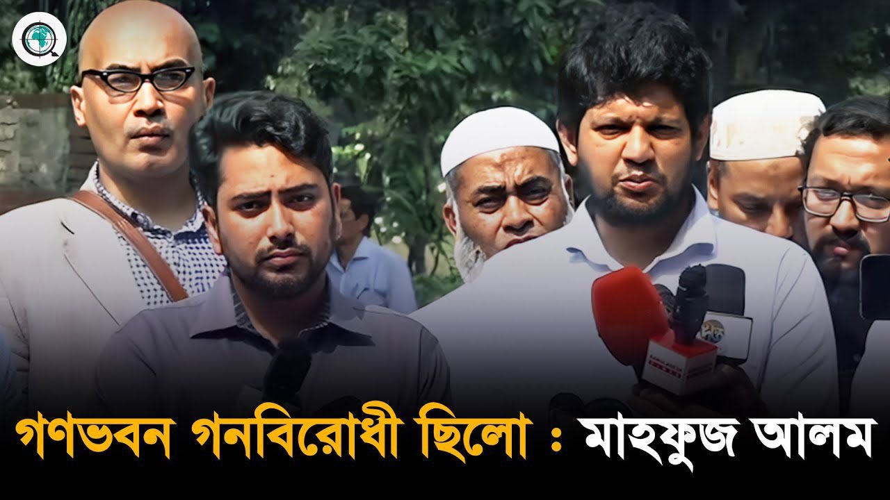 গণভবন বিজয়ের স্মৃতিচিহ্ন এবং জুলাই স্মৃতি জাদুঘর হিসেবে দুনিয়ায় কাছে উপস্থাপন করবে