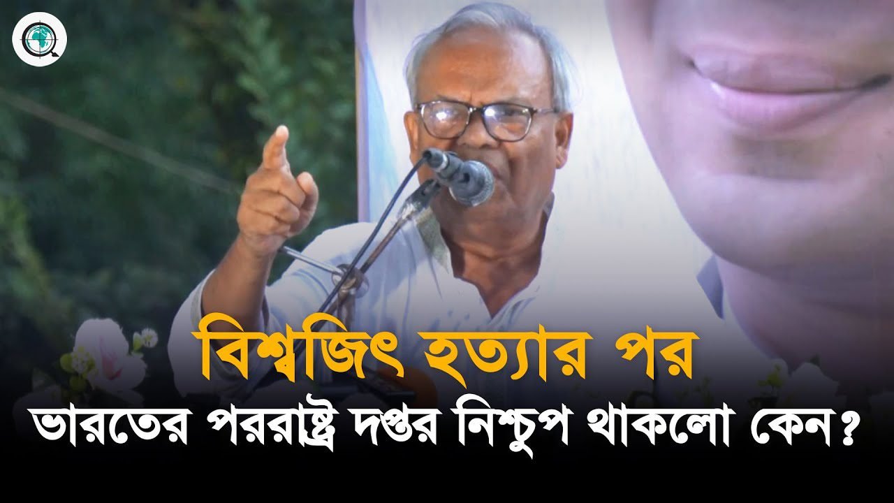 চিন্ময় গ্রেফতারের ঘটনায় কোকোডাইল টিয়ারস আপনার চোখ দিয়ে পরছে, হাসিনাকে রিজভী