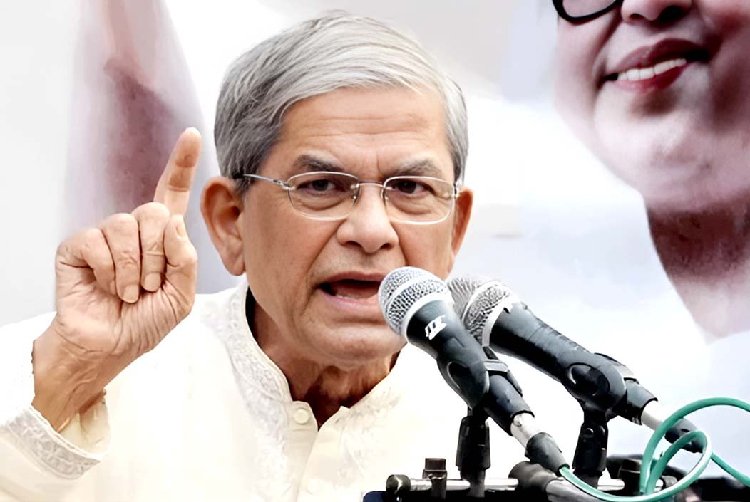 অনির্বাচিত সরকারের হাতে দেশ চালাতে দিতে পারি না: মহাসচিব ফখরুল