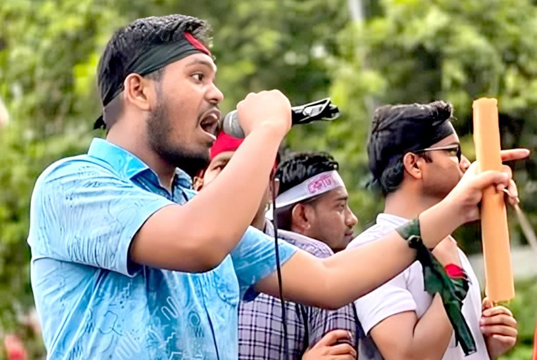 আইন উপদেষ্টার কার্যালয় ঘেরাও করবেন সমন্বয়ক মাহিন সরকার