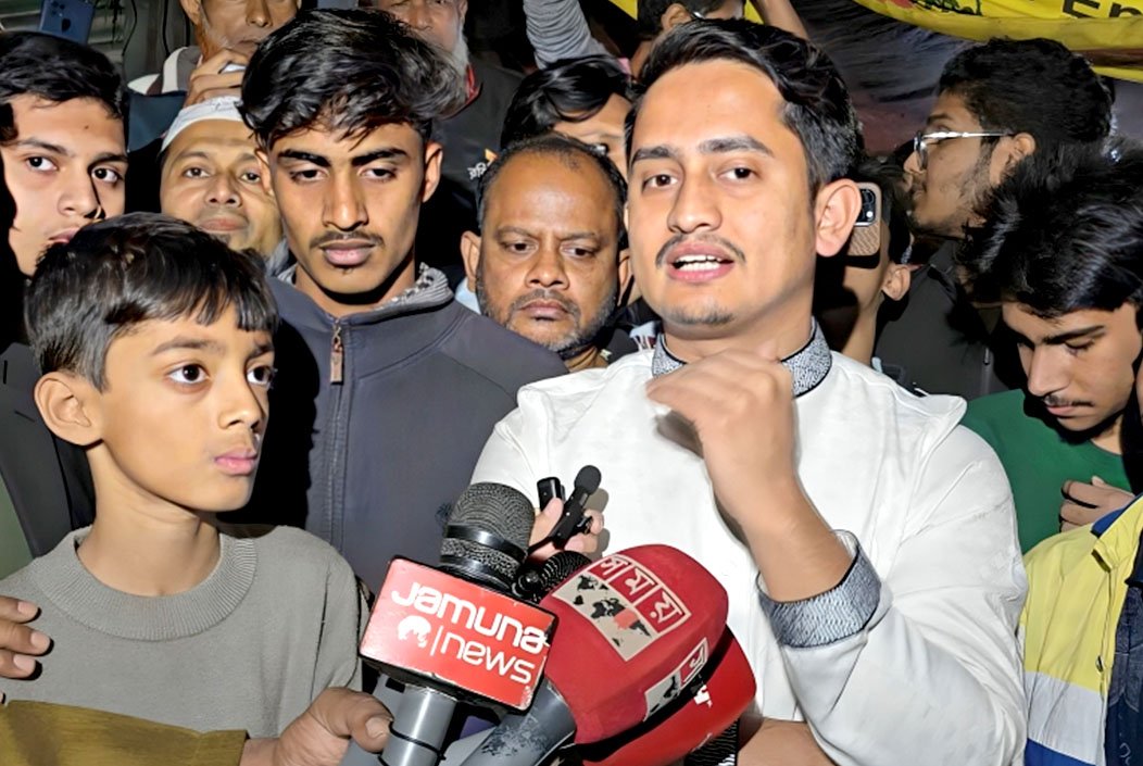 বগুড়া নামের কারনেই ১৬ বছরে কোনও উন্নয়ন হয়নি: সারজিস আলম