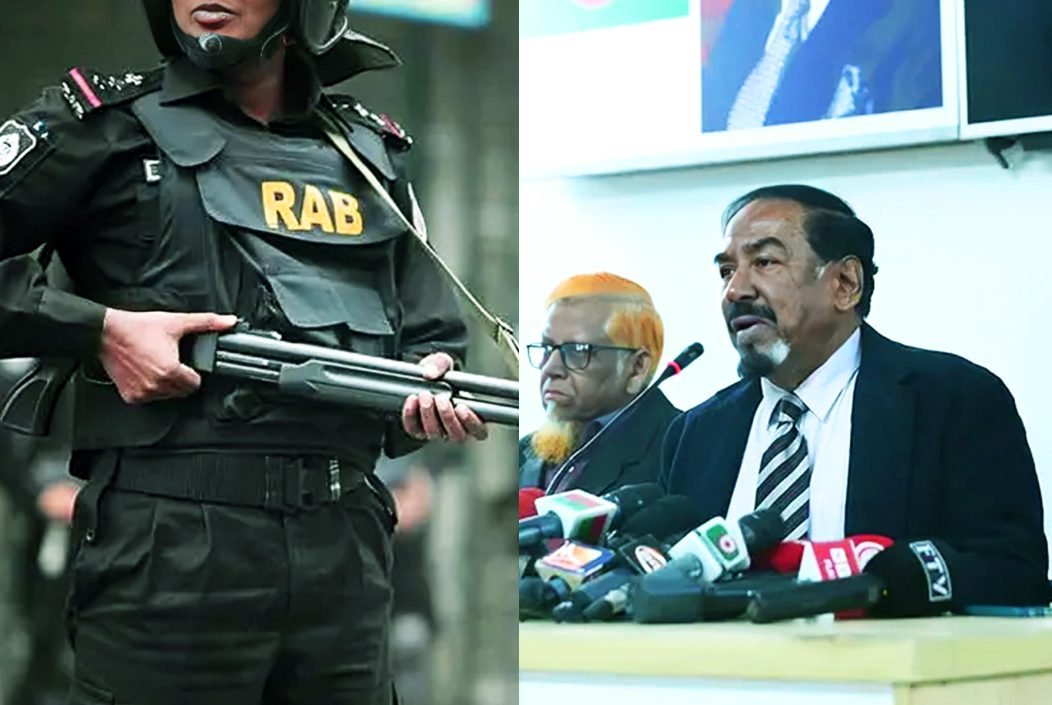 র্যাবের বিলুপ্তি চেয়ে বিএনপি’র সুপারিশ