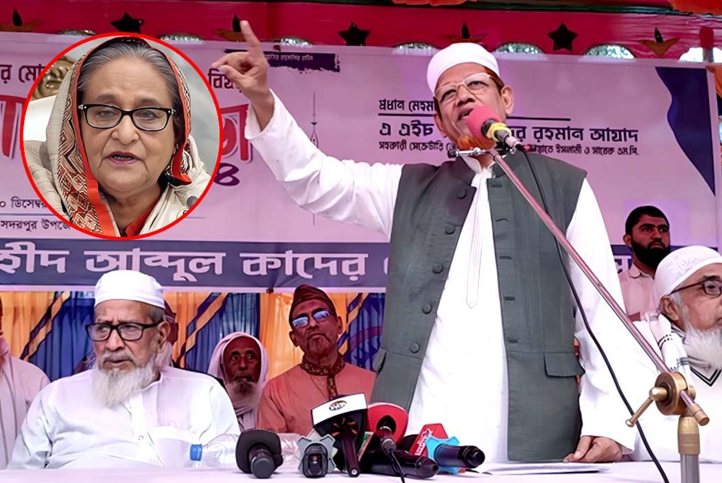 শেখ হাসিনাকে দেশে এনে ট্রাইব্যুনালেই ফাঁসি দেয়া হবে: হামিদুর রহমান