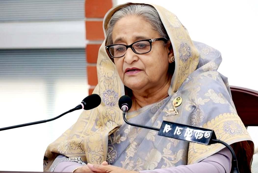 শেখ হাসিনাকে দেশে ফেরাতে ভারতকে চিঠি