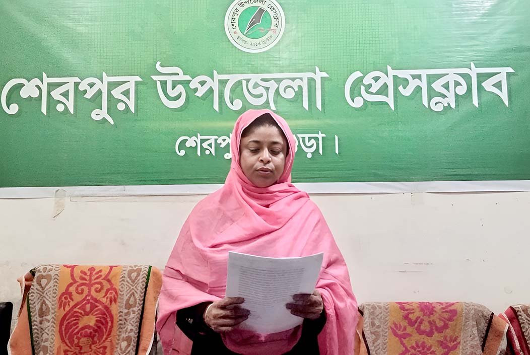 বসতবাড়িতে হামলা, ভাংচুর ও মারধরের ঘটনায় সংবাদ সম্মেলন