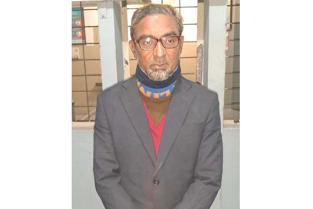 শেরপুরে বিস্ফোরক মামলায় কৃষকলীগ সভাপতি গ্রেফতার