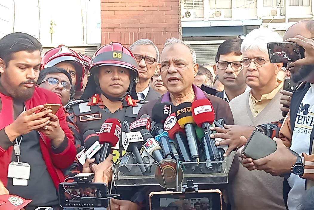 সচিবালয়ে অগ্নিকাণ্ডের ঘটনায় তদন্ত কমিটি গঠন করা হবে: স্...