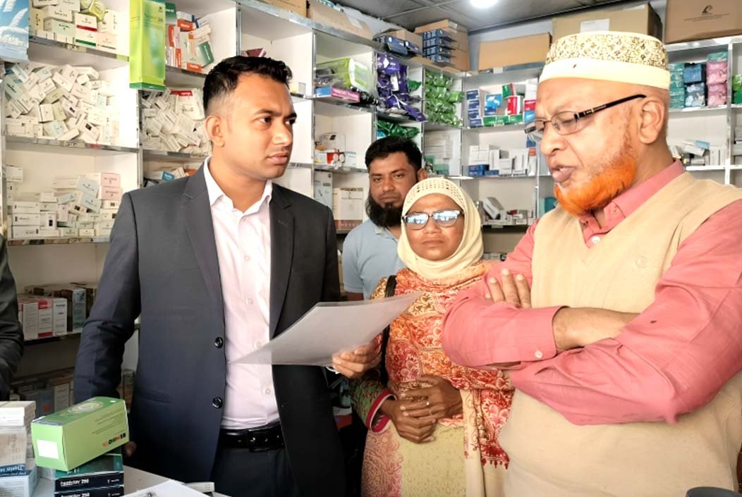 ঔষধের দোকানে ফিজিসিয়ান স্যাম্পল বিক্রি, ভোক্তা অধিকারের অভিযান