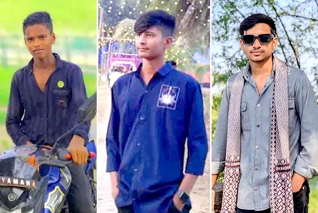 খেজুরের রস খেতে যাওয়ার পথে গাড়িচাপায় তিন বন্ধুর মৃত্যু