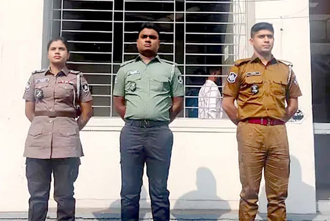 পুলিশ, র্যাব ও আনসারের পোশাক পাল্টে যাচ্ছে
