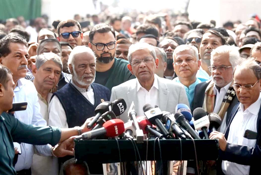 রাজনৈতিক দলগুলোর ঐকমত্য ছাড়া সংস্কার প্রতিবেদন গ্রহণযোগ্য হবে না: মির্জা ফখরুল