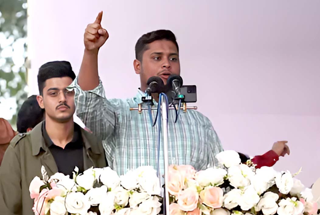 সংবিধান কারো বাপের না: হাসনাত আবদুল্লাহ