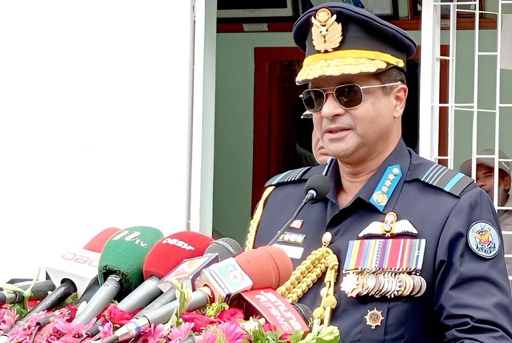 সরকারকে বগুড়ায় বিমানবন্দর চালুর প্রস্তাব দেয়া হবে: বিমান বাহিনীর প্রধান