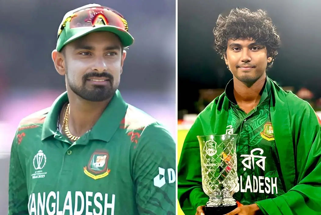 হাসান ও লিটনকে বাদ দিয়ে বাংলাদেশের চ্যাম্পিয়ন্স ট্রফির ...