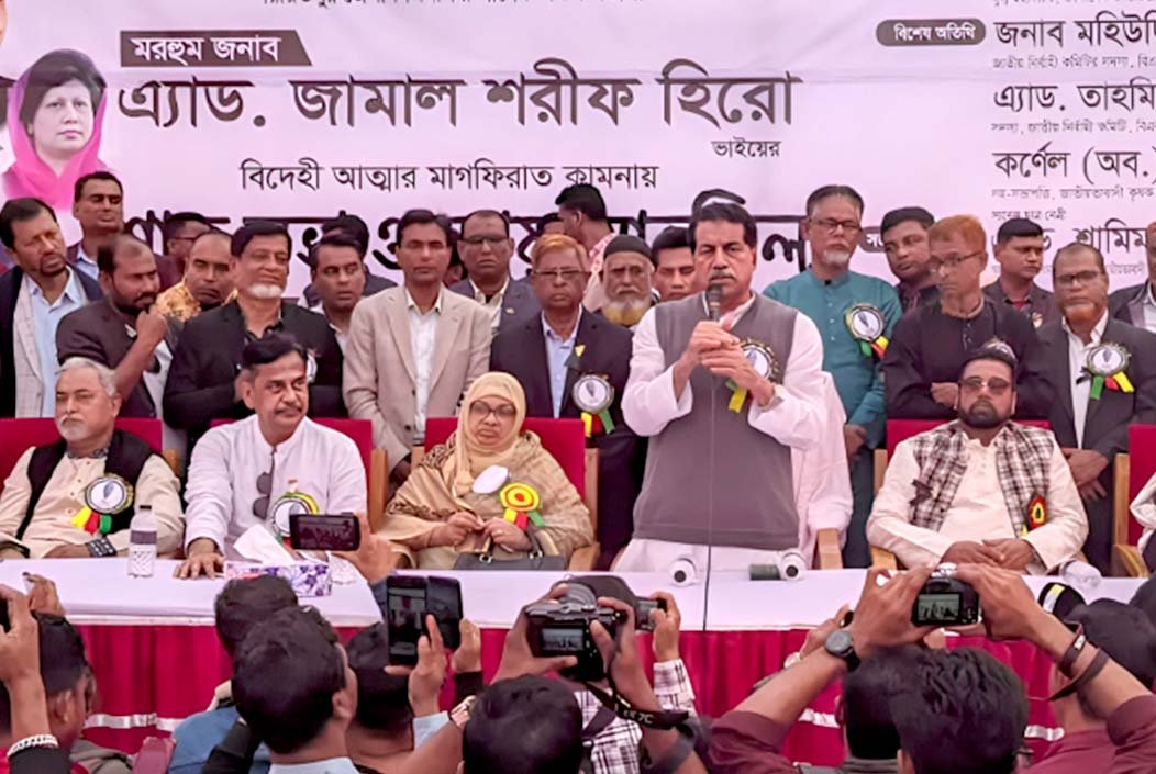 অনির্বাচিত সরকার দিয়ে দেশ বেশিদিন চলতে পারে না: বিএনপি নেতা খোকন