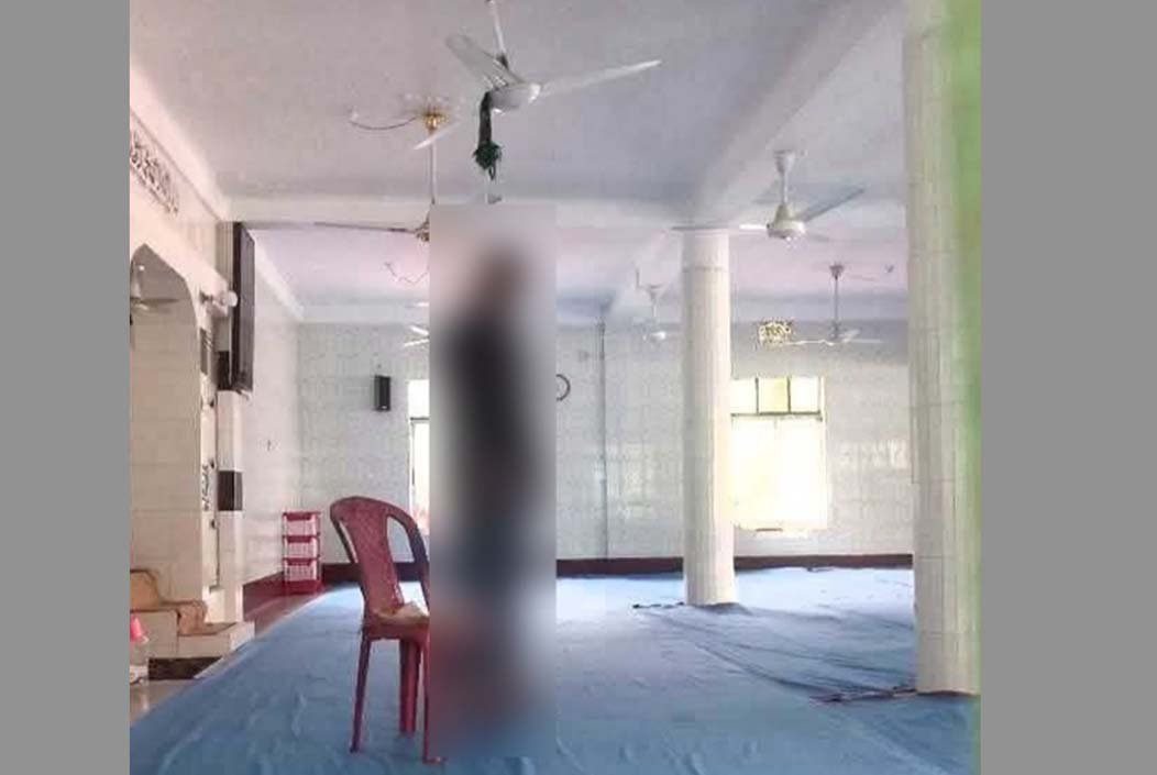কোম্পানীগঞ্জে মসজিদে গলায় ফাঁস দিয়ে যুবকের আত্মহত্যা