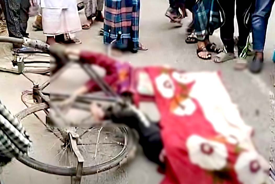 নোয়াখালী সদরে ট্রাকচাপায় ভাই-বোনের মৃত্যু