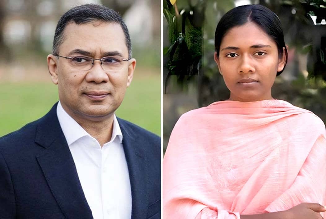 শিক্ষার্থী তামান্নার শিক্ষার দায়িত্ব নিলেন তারেক রহমান