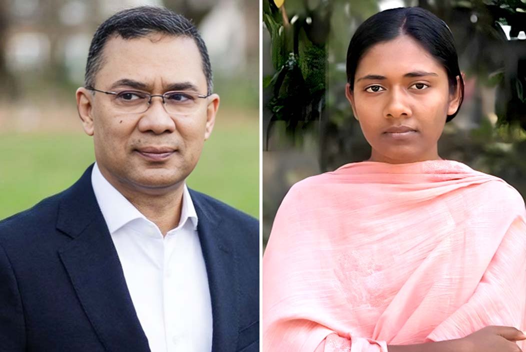 শিক্ষার্থী তামান্নার শিক্ষার দায়িত্ব নিলেন তারেক রহমান