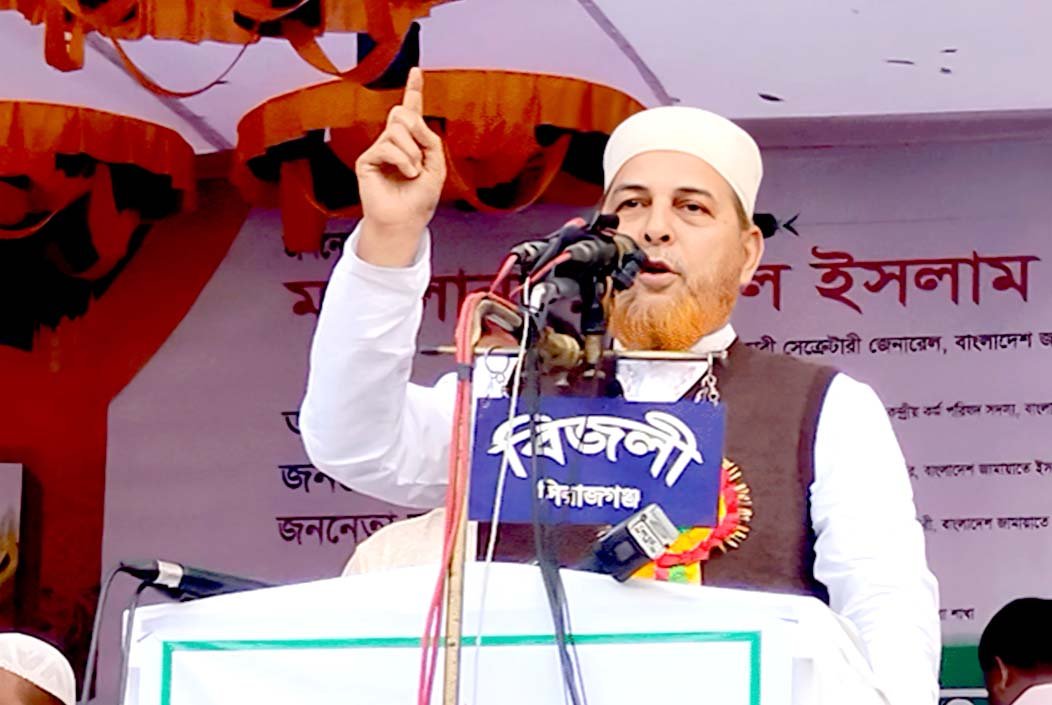 হাসিনাকে ফিরতেই হবে ফাঁসির মঞ্চে দাঁড়ানোর জন্য: মাওলানা রফিকুল