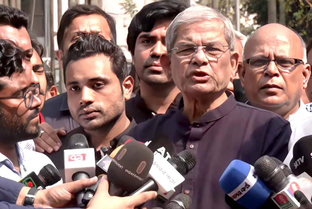 হাসিনার নেতৃত্বে পিলখানায় হত্যাযজ্ঞ চালানো হয়: মির্জা ফখরুল