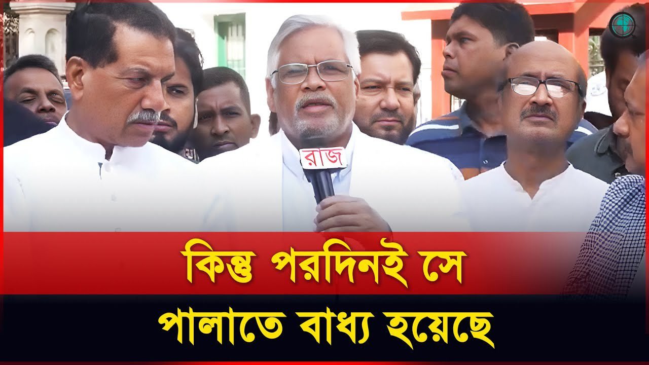 একদিন আগে বলেছিলো শেখ মুজিবের মেয়ে পালায় না: আমানুল্লাহ আমান