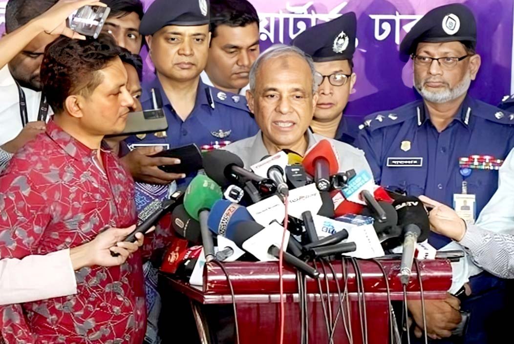 আইনশৃঙ্খলা বাহিনী ছাড়া অভিযান চালানোর কারও অধিকার নেই:...