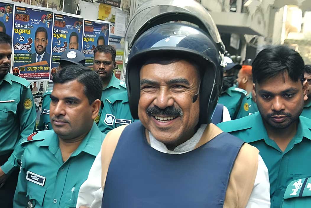 আগামী নির্বাচনে অংশগ্রহণের জন্য দোয়া চাইলেন শাজাহান খান