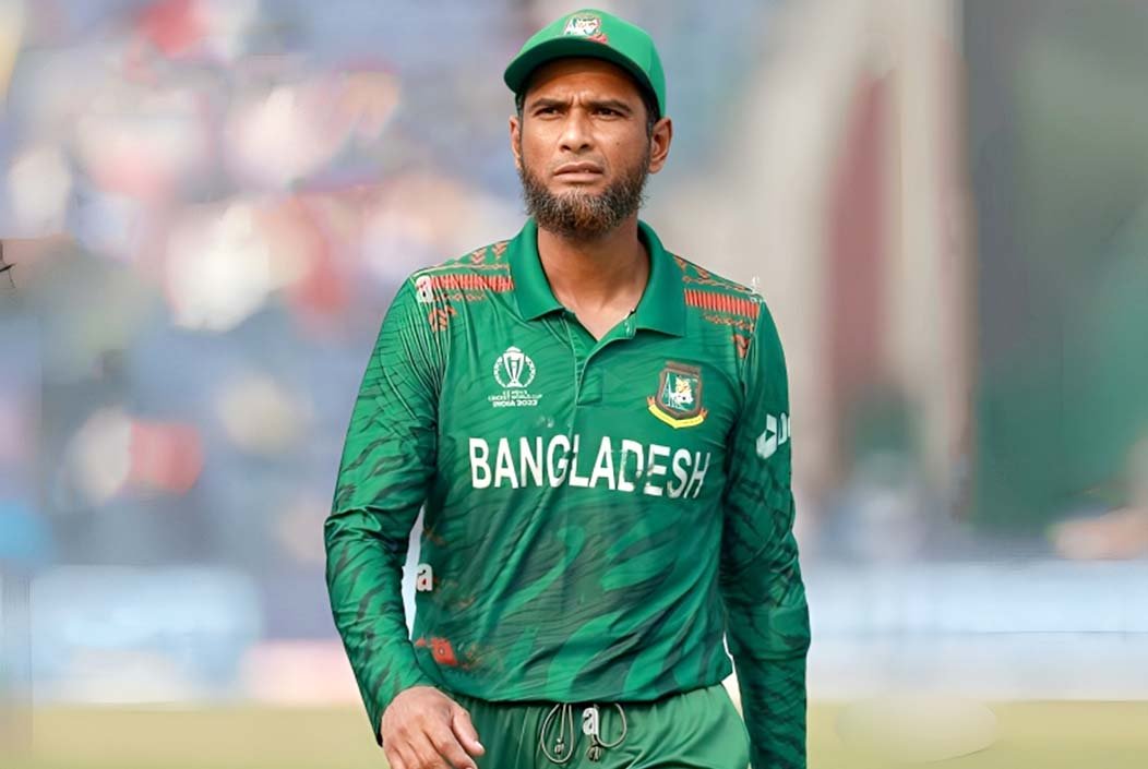 আন্তর্জাতিক ক্রিকেট থেকে অবসর নিলেন মাহমুদউল্লাহ