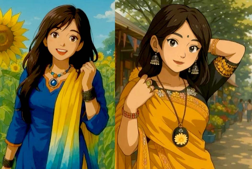ঘিবলি স্টাইলে ছবি তৈরির নতুন ট্রেন্ড, জেনে নিন নিয়ম
