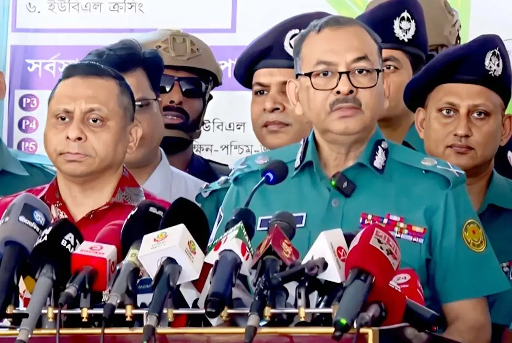 ঢাকায় ঈদের জামাতের নিরাপত্তায় ১৫ হাজার পুলিশ মোতায়েন: ড...