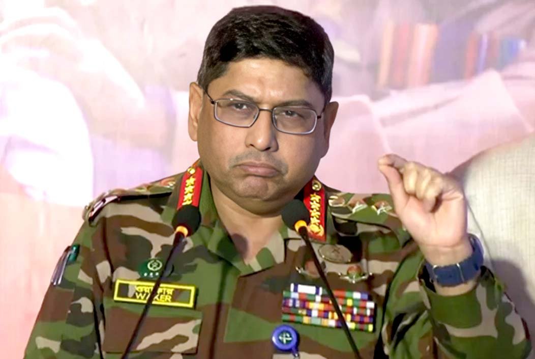 দেশের সার্বভৌমত্ব ও স্বাধীনতা রক্ষায় সদা প্রস্তুত সেনাবাহিনী: ওয়াকার-উজ-জামান