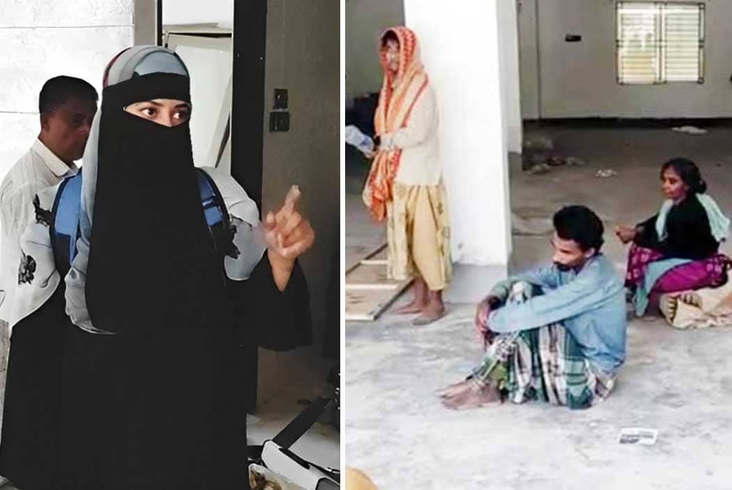 পাগল নিয়ে সাবেক এমপির বাড়ি দখলকারী সেই মিষ্টি গ্রেফতার