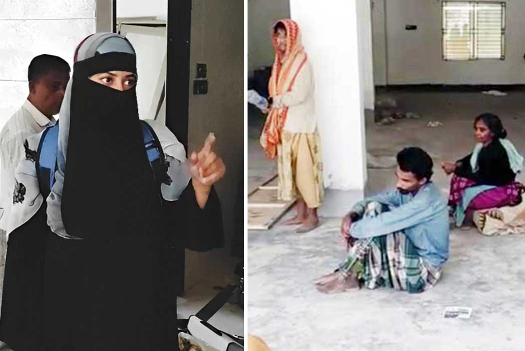 পাগল নিয়ে সাবেক এমপির বাড়ি দখলকারী সেই মিষ্টি গ্রেফতার