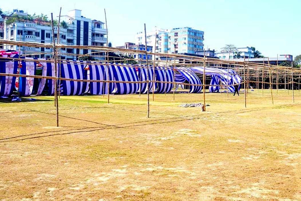 বগুড়ায় আঠারো শ’ মাঠে অনুষ্ঠিত হবে ঈদের আনন্দময় জামাত