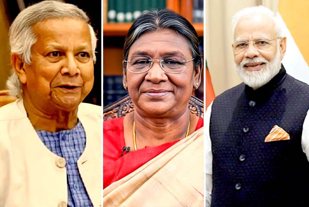 বাংলাদেশের স্বাধীনতা দিবসে ভারতের প্রেসিডেন্ট ও প্রধানমন্ত্রীর শুভেচ্ছা
