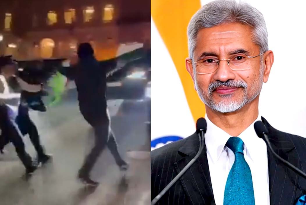 ভারতের পররাষ্ট্রমন্ত্রী জয়শঙ্করের ওপর হামলার চেষ্টা, ভিডিও ভাইরাল