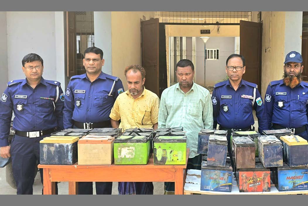 শেরপুরে পুলিশের অভিযানে ফাঁস হলো চোর চক্রের জাল