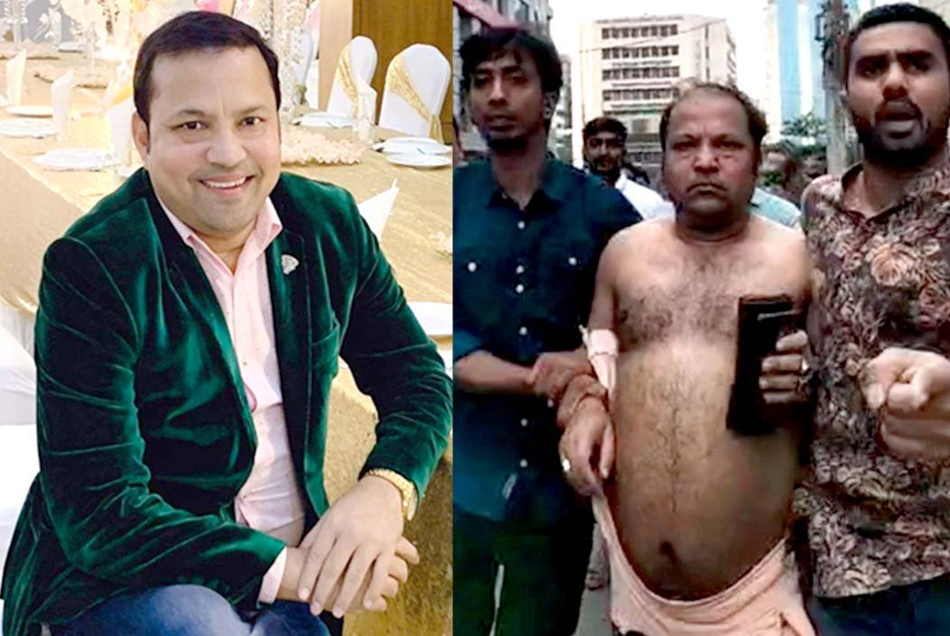 অভিনেতা সিদ্দিককে গণপিটুনি দিয়ে পুলিশে সোপর্দ