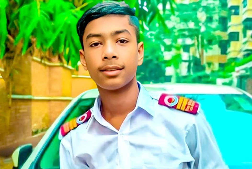 উত্তরায় ট্রাকের ধাক্কায় এসএসসি পরীক্ষার্থীর মৃত্যু