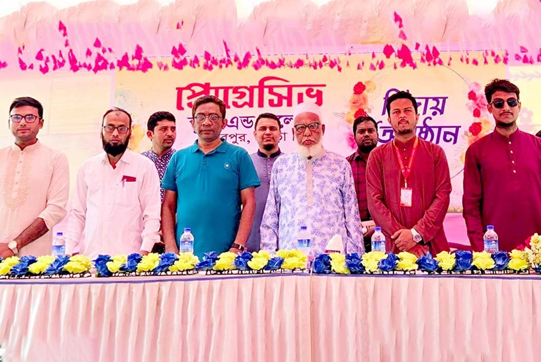 এসএসসি শিক্ষার্থীদের বিদায়, শেরপুরে প্রোগ্রেসিভ ক্যাম্পাসে উৎসবের আবহ