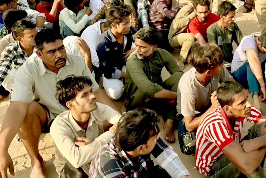 গুজরাটে ৫৫০ জন অবৈধ বাংলাদেশি আটক