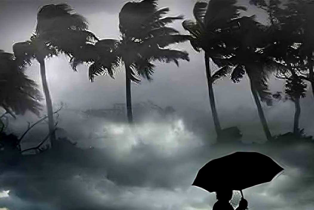 নববর্ষের সকালে দমকা হাওয়া ও বজ্রসহ বৃষ্টির সম্ভাবনা