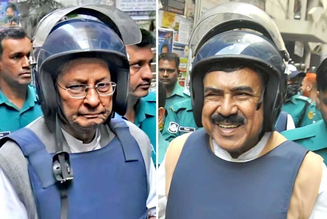 “বাড়াবাড়ি করলে তোদের চৌদ্দ গোষ্ঠী খেয়ে ফেলবো”