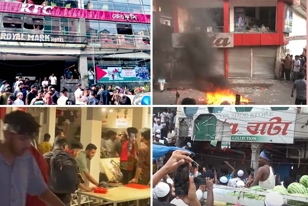 বিক্ষোভের আড়ালে ভাঙচুর-লুটপাট: সারা দেশে গ্রেপ্তার ৪৯