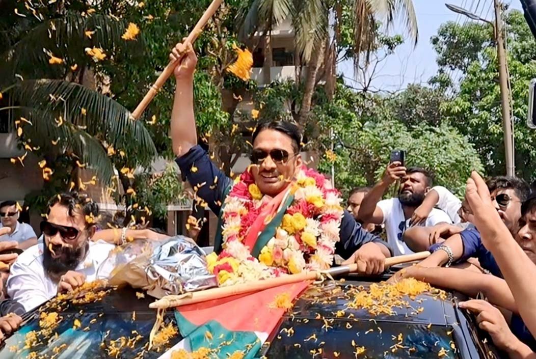 মুক্তি পেলেন নারায়ণগঞ্জে জেলা ছত্রদলের সাবেক সভাপতি জাকির খান